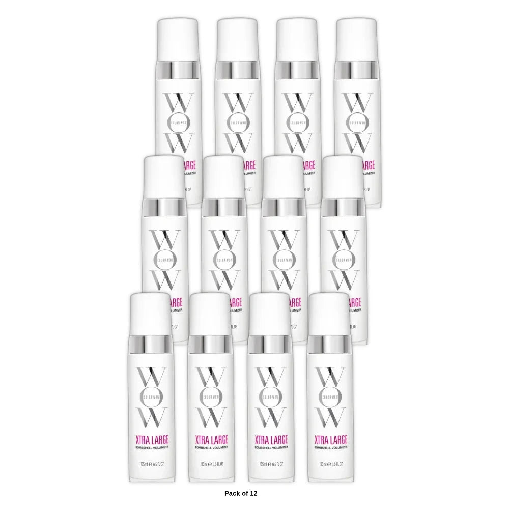Color Wow Xtra Large Bombshell Volumizer – Brand new alcohol free volumizing tec 6.5 Oz (Pack of 12)