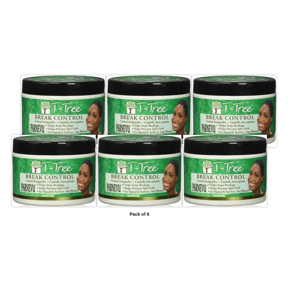 PARNEVU - T-Tree Break Control 6 Oz (Pack of 6)