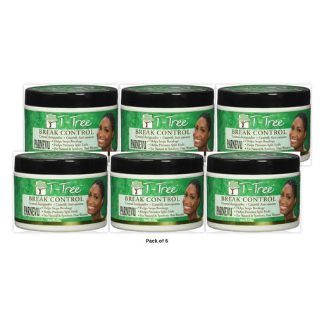PARNEVU - T-Tree Break Control 6 Oz (Pack of 6)
