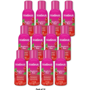 Skintimate Signature Scents Raspberry Rain Womens Shave Gel 2.75Oz (Pack of 12)