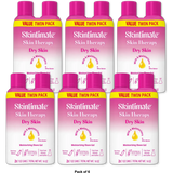 Skintimate Skin Therapy Dry Skin Women's Shave Gel Pack Of 2 7Oz (Pack of 6)