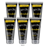 Göt2b Ultra Glued Invincible Styling Gel - (Pack of 6) 6 Oz