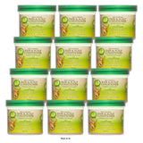 TCB Naturals Conditioner Hair & Scalp Olive Oil & Vitamin-E Jar Dry Hair (Pack of 12) 10 Oz