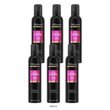 Tresemme Plumping Hair Mousse Total Volume Hair Treatment - (Pack of 6) 10.5 Oz