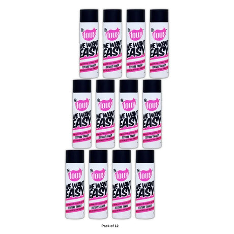 The Doux We Want Easy Texture Tamer Frizzy Hair Moisturizing Lotions (Pack of 12) 8 Oz