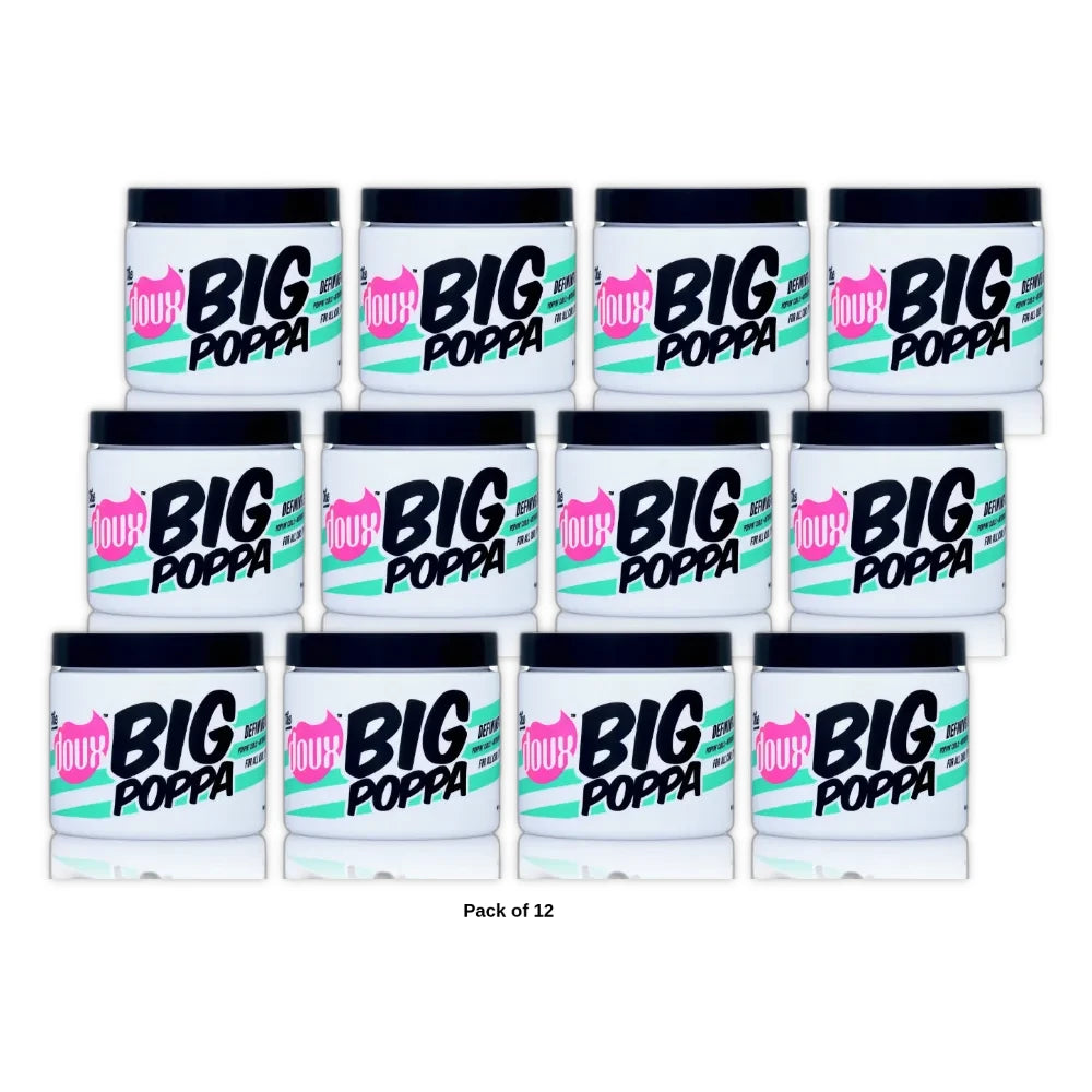 The Doux Big Poppa Curl Defining Gel - 16 Oz (Pack of 12)