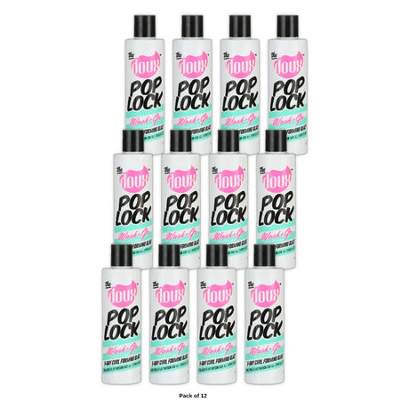 THE DOUX POP LOCK WASH & GO GLAZE  8 Oz (Pack of 12)