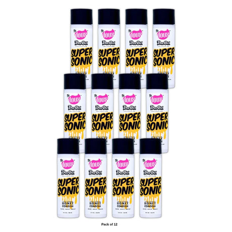 The Doux Super Sonic Honey Moisturizing Condish for All Ages Frizzy Dry (Pack of 12) 8 Fl. Oz