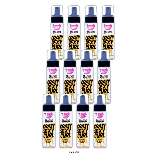 The Doux Crazy Sexy Curl Setting Foam - (Pack of 12) 7 Fl. Oz