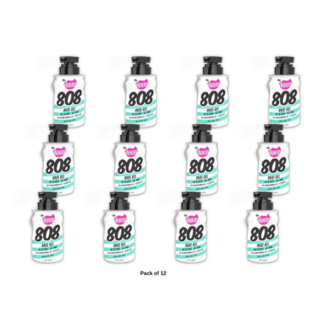The Doux 808 Base Botanical Curl Activating Hair Gel - (Pack of 12) 12 Fl. Oz