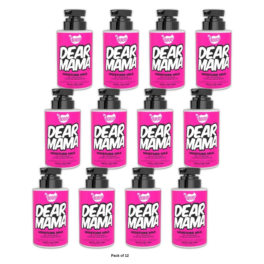 The Doux Dear Mama Moisture Milk Leave-In Treatment - (Pack of 12) 12 Fl. Oz