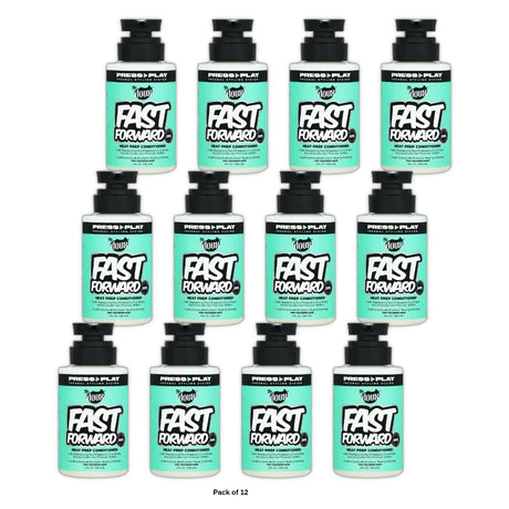 The Doux Fast Forward Heat Prep Conditioner Detangling All Hair Types M (Pack of 12) 8 Fl. Oz