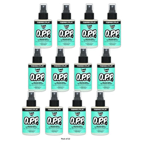 The Doux One Press Pass Heat Protectant Dry Oil Spray Moisturizing Unise (Pack of 12) 4 Fl. Oz
