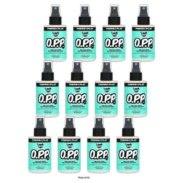 The Doux One Press Pass Heat Protectant Dry Oil Spray Moisturizing Unise (Pack of 12) 4 Fl. Oz