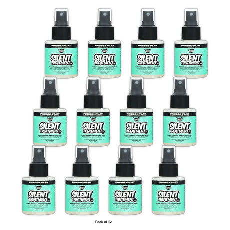 The Doux Silent Treatment 30 Day Thermal Heat Protectant Anti Humidity Treatment 2 Fl. Oz (Pack of 12)