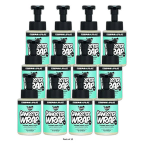 The Doux Gangster Wrap Foaming Wrap Lotion - (Pack of 12) 8 Fl. Oz