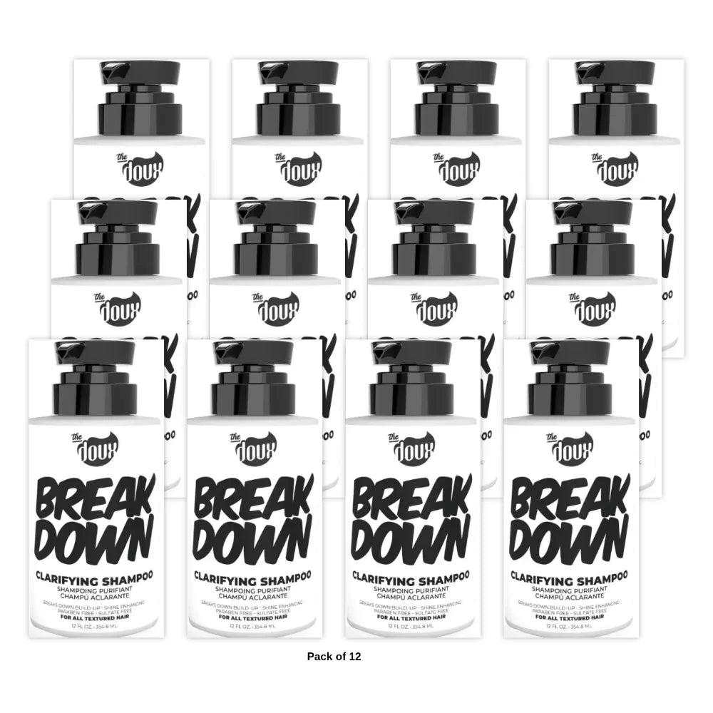 The Doux Breakdown Clarifying Shampoo - (Pack of 12) 12 Fl. Oz