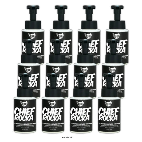 The Doux Chief Rocka Xtreme Moisture Mousse - (Pack of 12) 8 Fl.Oz