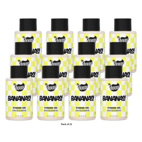 The Doux Bananas Xtreme Hold Hair Gel - 12 fl oz (Pack of 12)