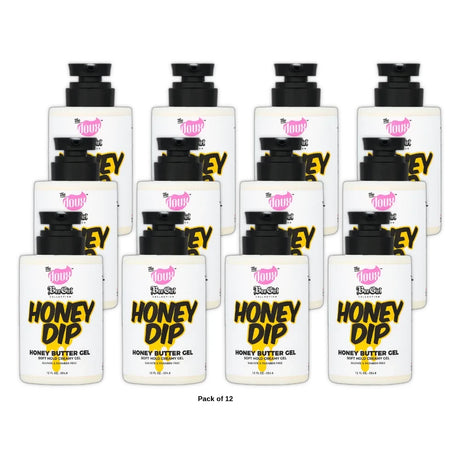 The Doux Bee-Girl Honey Dip Butter Hair Gel - (Pack of 12) 12 Fl. Oz