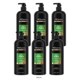 Tresemme Bouncy Curls Shampoo For Curly Hair - (Pack of 6) 28 Oz