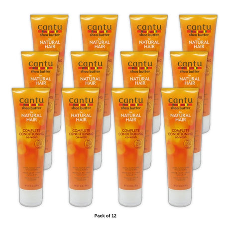 Cantu Natural Complete Conditioning Co-Wash - (Pack of 12) 10 Oz