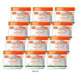 Cantu Shea Butter Leave-In Conditioning Repair Hair Cream - (Pack of 12) 16 Fl. Oz