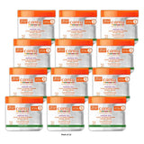 Cantu Argan Oil Moisturizing & Repairing Leave-in Conditioning Cream (Pack of 12) 16 Fl. Oz