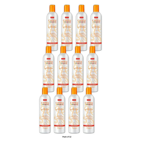 Cantu Daily Oil Moisturizer with Shea Butter (Pack of 12) 13 Fl. Oz