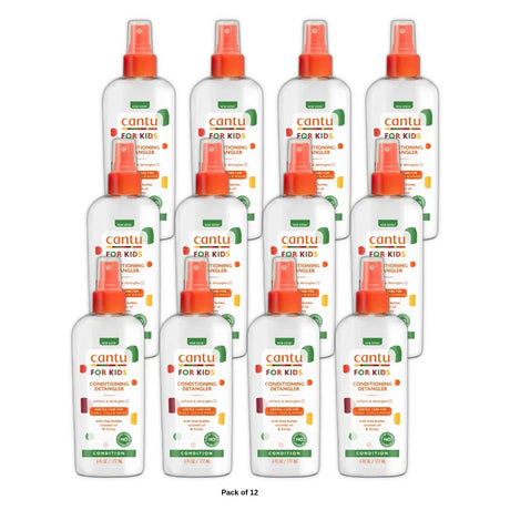 Cantu Care for Kids Conditioning Detangler 6 Fl. Oz (Pack of 12)