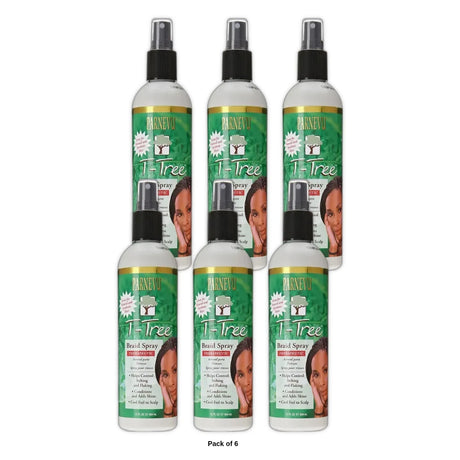 Parnevu T-Tree Braid Spray (Pack of 6) 12 Oz