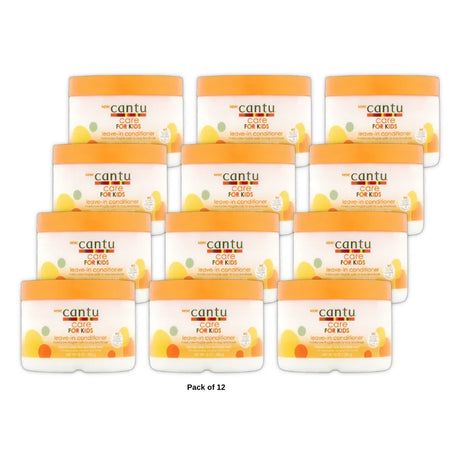 Cantu Care for Kids Leave-In Conditioner (Pack of 12) 10 Oz