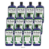 Dr Teal s Relax & Relief Foaming Bubble Bath with Pure Epsom Salt Eucalyptus & 34 Oz (Pack of 12)