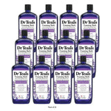 Dr Teal s Foaming Bath with Pure Epsom Salt Soothe & Sleep with Lavender 34 Fl. Oz (Pack of 12)