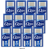 Q-Tips Antimicrobial Safety Cotton Swabs For Clean Ears 6.4oz (Pack of 12)