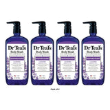 Dr Teal's Soothe & Sleep Lavender Body Wash - (Pack of 4) 24 Oz