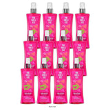 Body Fantasies Signature Pink Vanilla Kiss Fantasy Body Spray (Pack of 12) 8 Fl. Oz