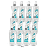 Body Fantasies Signature Fresh White Musk Body Spray (Pack of 12) 8 Fl. Oz