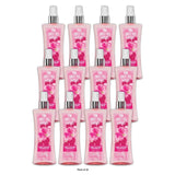 Body Fantasies Signature Pink Sweet Pea Fantasy Body Spray (Pack of 12) 8 Fl. Oz