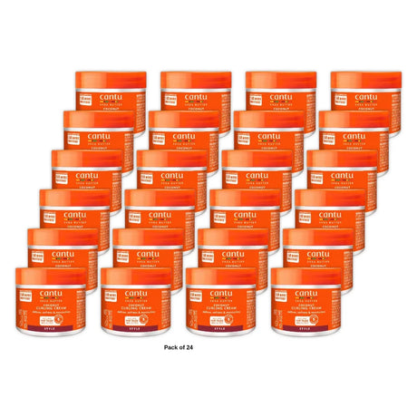 Cantu Shea Butter for Natural Hair Coconut Curling Cream 2 oz (Pack of 24)