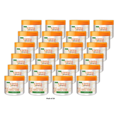 Cantu Shea Butter Leave-in Conditioning Repair Cream 2 oz (Pack of 24)