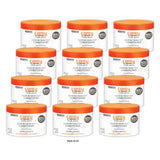 Cantu for Men Leave-In or Rinse-Out Conditioner for Hair & Beard (Pack of 12) 13 Oz