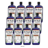 Dr Teal s Nourish & Protect Foaming Bubble Bath with Pure Epsom Salt and Coconut 34 Fl. Oz (Pack of 12)