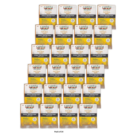 Cantu Shea Butter for Natural Hair Sweat Protection Style Saver 1.5oz (Pack of 24)