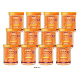 Cantu Flexible Hold Anti-Shedding Styling Gel with Honey (Pack of 12) 18.5 Fl. Oz