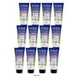 Dr Teal s Softening Foot Scrub with Pure Epsom Salt Aloe & Coconut Oil 6 oz (Pack of 12)