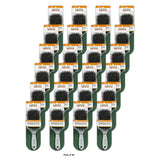 Cantu Smooth Thick Paddle Hair Brush - 1ct 5.28 Oz (Pack of 36)