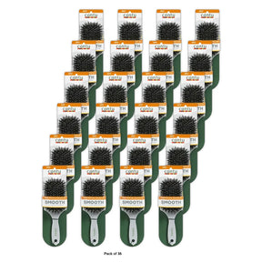 Cantu Smooth Thick Paddle Hair Brush - 1ct 5.28 Oz (Pack of 36)