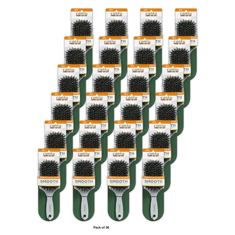 Cantu Smooth Thick Paddle Hair Brush - 1ct 5.28 Oz (Pack of 36)