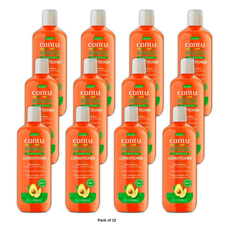 Cantu Avocado Hydrating Sulfate Free Conditioner - (Pack of 12) 13.5 Oz